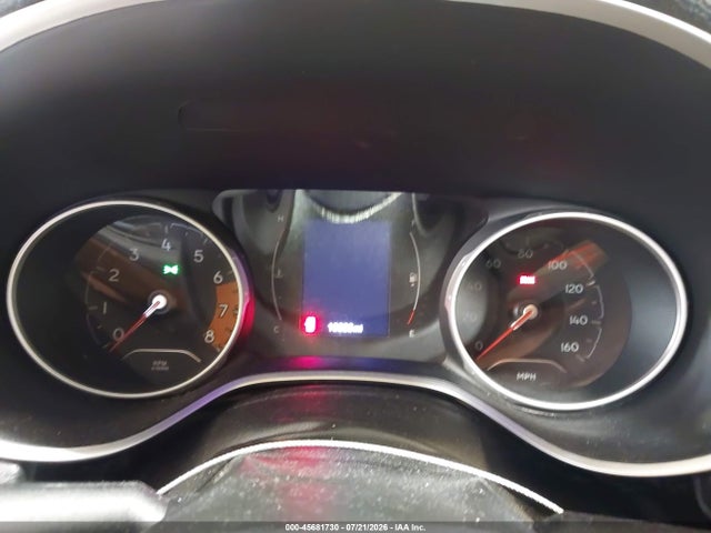 45681730 :رقم المزاد ، 3C4NJCBB7LT257571 vin ، 2020 Jeep Compass Latitude Fwd مزاد بيع