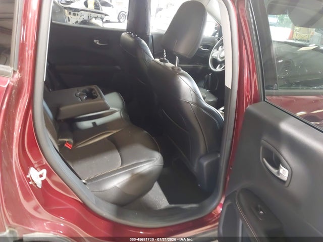 45681730 :رقم المزاد ، 3C4NJCBB7LT257571 vin ، 2020 Jeep Compass Latitude Fwd مزاد بيع