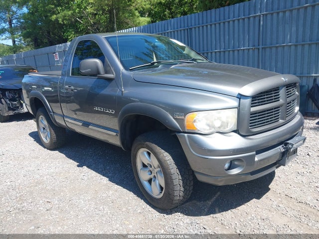 2005 Dodge Ram 1500 Slt/laramie მანქანა იყიდება აუქციონზე, vin: 1D7HU16D35J544121, აუქციონის ნომერი: 45681739