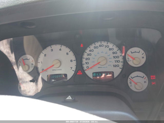 2005 Dodge Ram 1500 Slt/laramie მანქანა იყიდება აუქციონზე, vin: 1D7HU16D35J544121, აუქციონის ნომერი: 45681739
