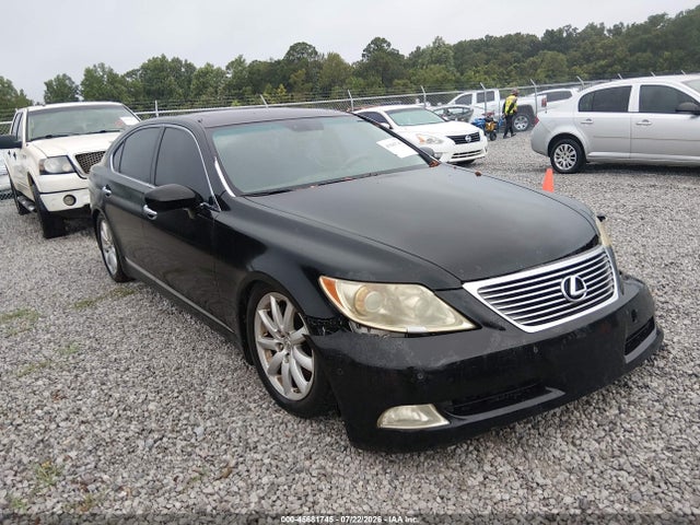 Auction sale of the 2007 Lexus Ls 460 L, vin: JTHGL46F875003961, lot number: 45681745