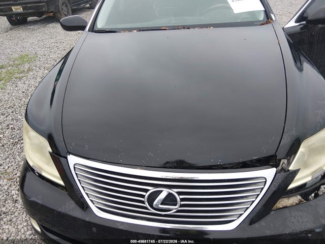 Auction sale of the 2007 Lexus Ls 460 L, vin: JTHGL46F875003961, lot number: 45681745