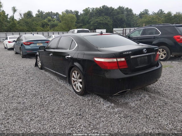 Auction sale of the 2007 Lexus Ls 460 L, vin: JTHGL46F875003961, lot number: 45681745