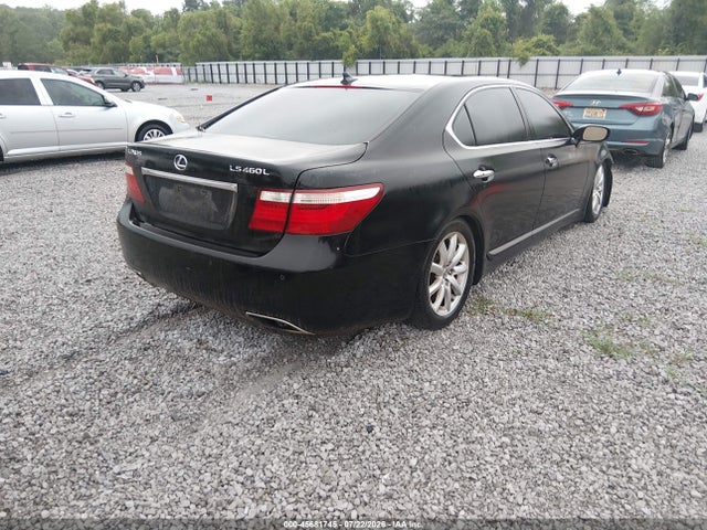 Auction sale of the 2007 Lexus Ls 460 L, vin: JTHGL46F875003961, lot number: 45681745