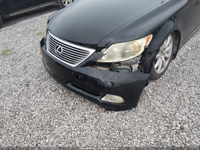 Auction sale of the 2007 Lexus Ls 460 L, vin: JTHGL46F875003961, lot number: 45681745