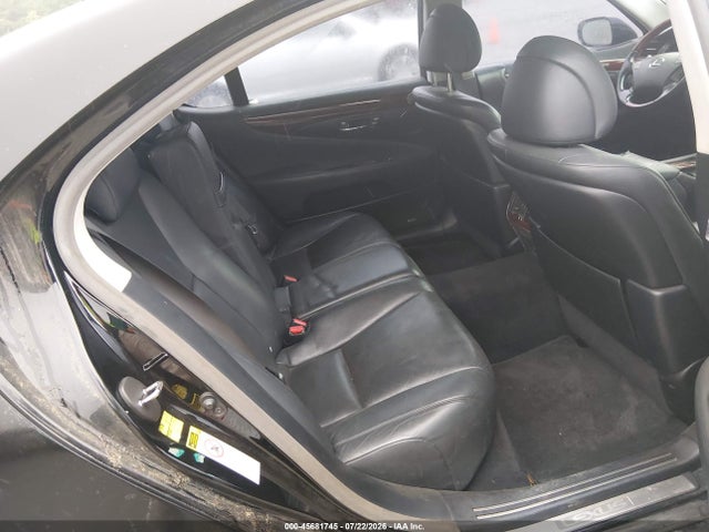Auction sale of the 2007 Lexus Ls 460 L, vin: JTHGL46F875003961, lot number: 45681745