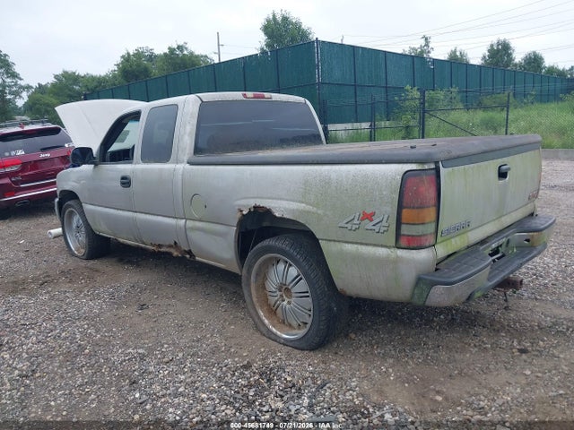 Продаж на аукціоні авто 2004 Gmc Sierra 1500 Work Truck, vin: 2GTEK19V241323416, номер лоту: 45681749