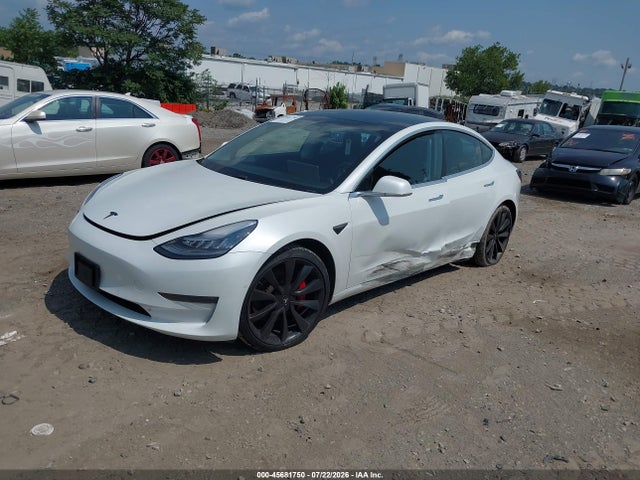 Aukcja sprzedaży 2020 Tesla Model 3 Performance Dual Motor All-wheel Drive, vin: 5YJ3E1EC2LF641390, numer aukcji: 45681750