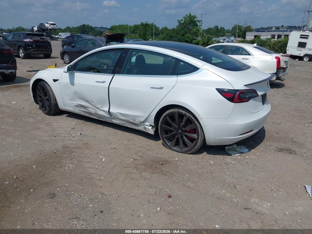 Aukcja sprzedaży 2020 Tesla Model 3 Performance Dual Motor All-wheel Drive, vin: 5YJ3E1EC2LF641390, numer aukcji: 45681750