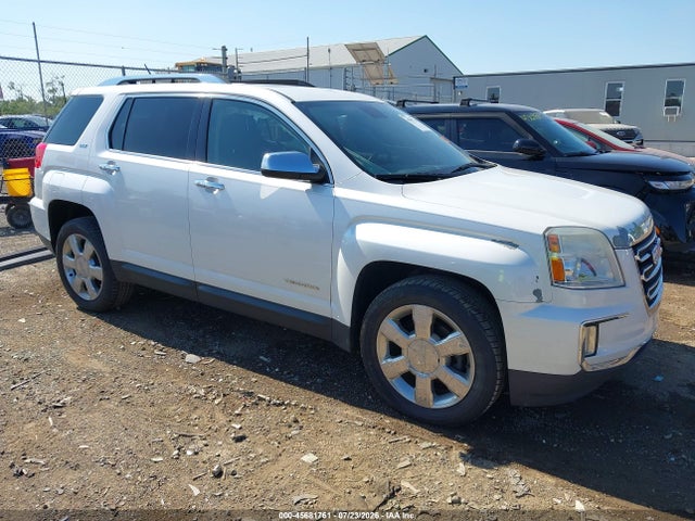 2016 Gmc Terrain Slt მანქანა იყიდება აუქციონზე, vin: 2GKFLPE30G6122439, აუქციონის ნომერი: 45681761