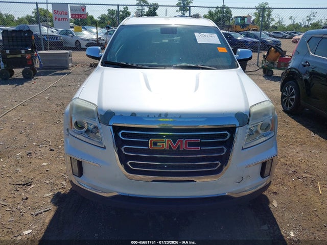 2016 Gmc Terrain Slt მანქანა იყიდება აუქციონზე, vin: 2GKFLPE30G6122439, აუქციონის ნომერი: 45681761