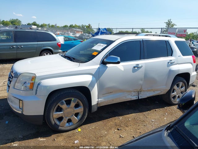 2016 Gmc Terrain Slt მანქანა იყიდება აუქციონზე, vin: 2GKFLPE30G6122439, აუქციონის ნომერი: 45681761