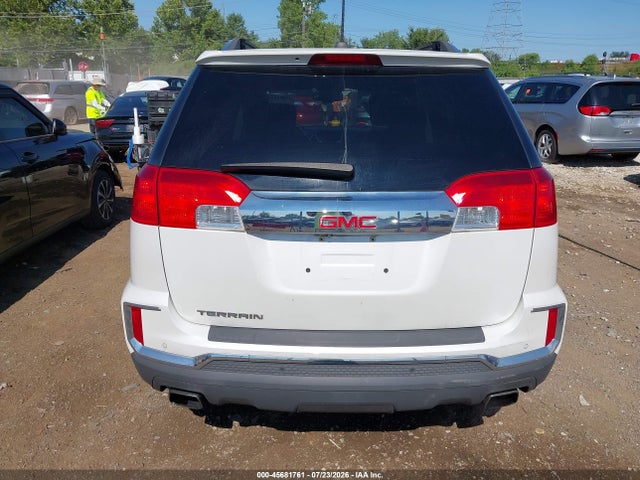 2016 Gmc Terrain Slt მანქანა იყიდება აუქციონზე, vin: 2GKFLPE30G6122439, აუქციონის ნომერი: 45681761