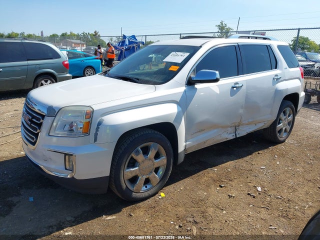 2016 Gmc Terrain Slt მანქანა იყიდება აუქციონზე, vin: 2GKFLPE30G6122439, აუქციონის ნომერი: 45681761