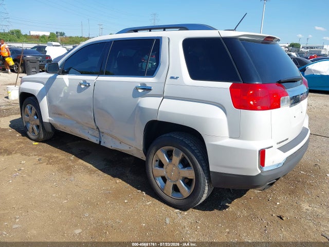 2016 Gmc Terrain Slt მანქანა იყიდება აუქციონზე, vin: 2GKFLPE30G6122439, აუქციონის ნომერი: 45681761