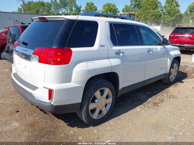 2016 Gmc Terrain Slt მანქანა იყიდება აუქციონზე, vin: 2GKFLPE30G6122439, აუქციონის ნომერი: 45681761