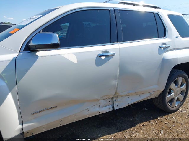 2016 Gmc Terrain Slt მანქანა იყიდება აუქციონზე, vin: 2GKFLPE30G6122439, აუქციონის ნომერი: 45681761