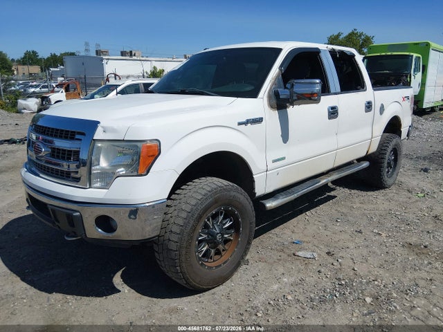 Ford F-150 Xlt 2014 1FTFW1ET0EFC75938 Image 2