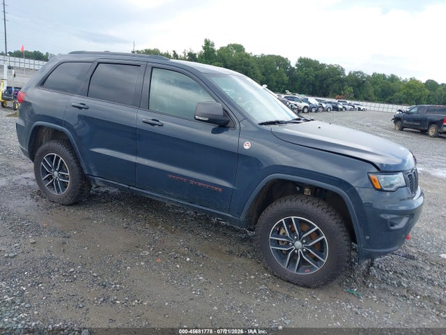 45681778 :رقم المزاد ، 1C4RJFLGXJC170477 vin ، 2018 Jeep Grand Cherokee Trailhawk 4x4 مزاد بيع