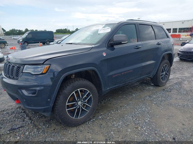 45681778 :رقم المزاد ، 1C4RJFLGXJC170477 vin ، 2018 Jeep Grand Cherokee Trailhawk 4x4 مزاد بيع