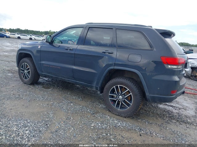 45681778 :رقم المزاد ، 1C4RJFLGXJC170477 vin ، 2018 Jeep Grand Cherokee Trailhawk 4x4 مزاد بيع