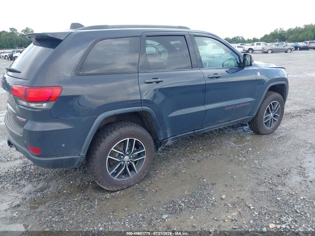 45681778 :رقم المزاد ، 1C4RJFLGXJC170477 vin ، 2018 Jeep Grand Cherokee Trailhawk 4x4 مزاد بيع