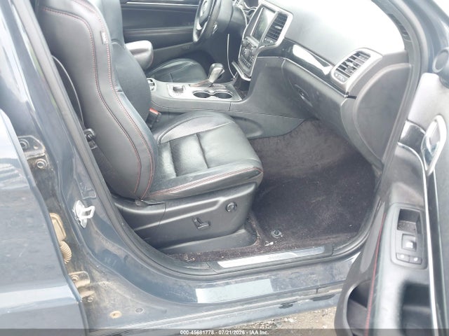 45681778 :رقم المزاد ، 1C4RJFLGXJC170477 vin ، 2018 Jeep Grand Cherokee Trailhawk 4x4 مزاد بيع