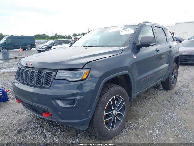 45681778 :رقم المزاد ، 1C4RJFLGXJC170477 vin ، 2018 Jeep Grand Cherokee Trailhawk 4x4 مزاد بيع