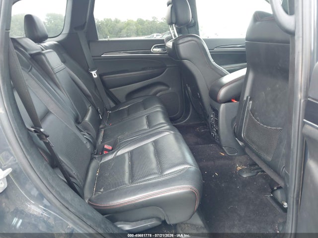 45681778 :رقم المزاد ، 1C4RJFLGXJC170477 vin ، 2018 Jeep Grand Cherokee Trailhawk 4x4 مزاد بيع