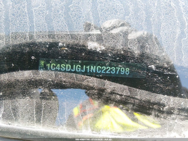 45681780 :رقم المزاد ، 1C4SDJGJ1NC223798 vin ، 2022 Dodge Durango Srt 392 Awd مزاد بيع