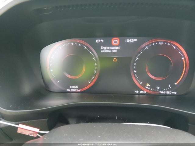 2021 Volvo Xc40 T5 R-design მანქანა იყიდება აუქციონზე, vin: YV4162UM3M2467447, აუქციონის ნომერი: 45681781