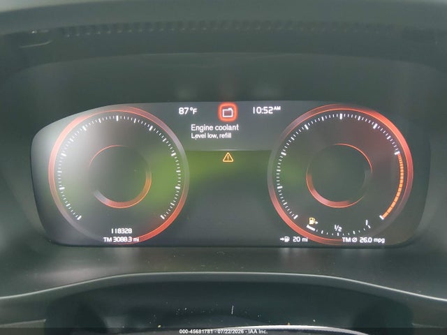 2021 Volvo Xc40 T5 R-design მანქანა იყიდება აუქციონზე, vin: YV4162UM3M2467447, აუქციონის ნომერი: 45681781
