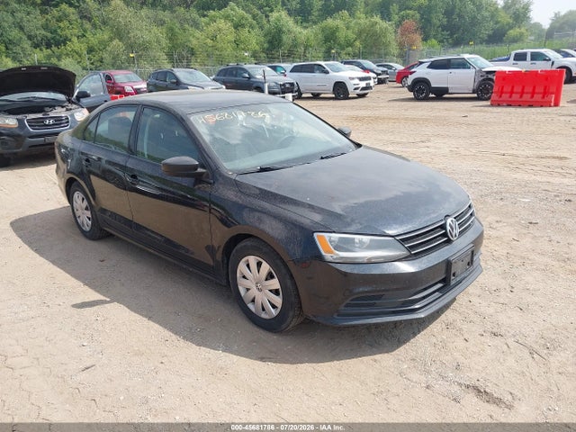 Продажа на аукционе авто 2016 Volkswagen Jetta 1.4t S, vin: 3VW267AJ6GM382756, номер лота: 45681786