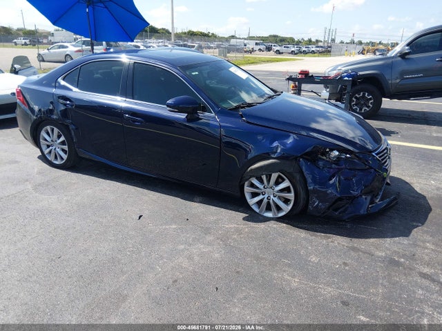 2015 Lexus Is 250 მანქანა იყიდება აუქციონზე, vin: JTHBF1D21F5052613, აუქციონის ნომერი: 45681791