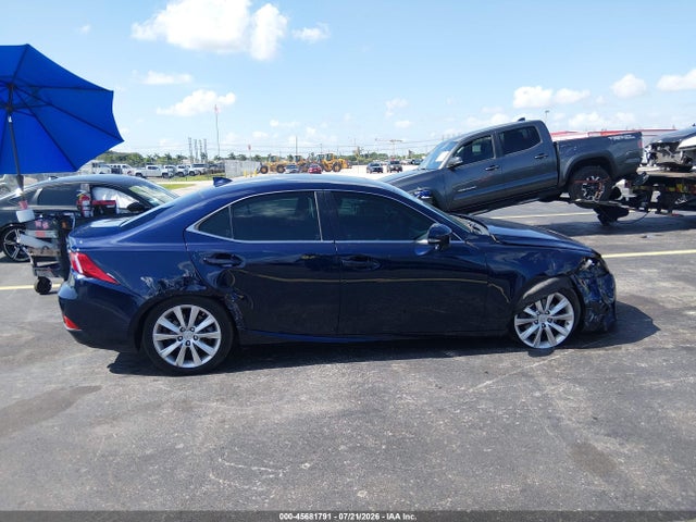2015 Lexus Is 250 მანქანა იყიდება აუქციონზე, vin: JTHBF1D21F5052613, აუქციონის ნომერი: 45681791