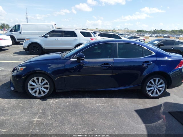 2015 Lexus Is 250 მანქანა იყიდება აუქციონზე, vin: JTHBF1D21F5052613, აუქციონის ნომერი: 45681791