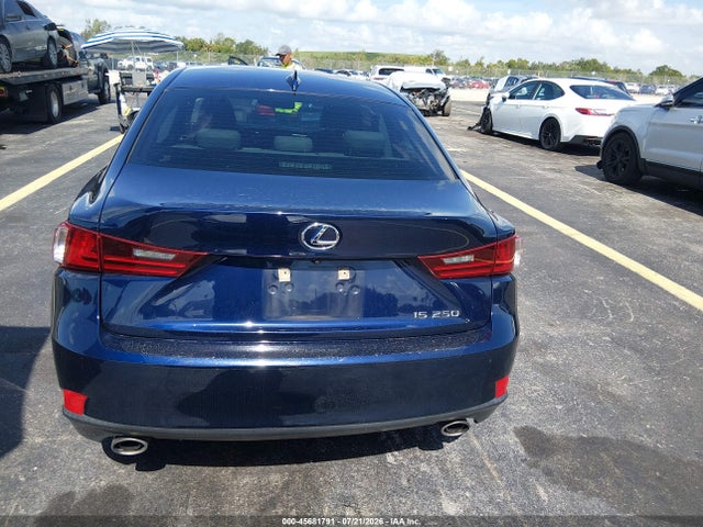 2015 Lexus Is 250 მანქანა იყიდება აუქციონზე, vin: JTHBF1D21F5052613, აუქციონის ნომერი: 45681791
