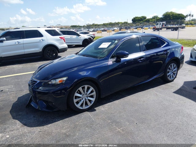 2015 Lexus Is 250 მანქანა იყიდება აუქციონზე, vin: JTHBF1D21F5052613, აუქციონის ნომერი: 45681791