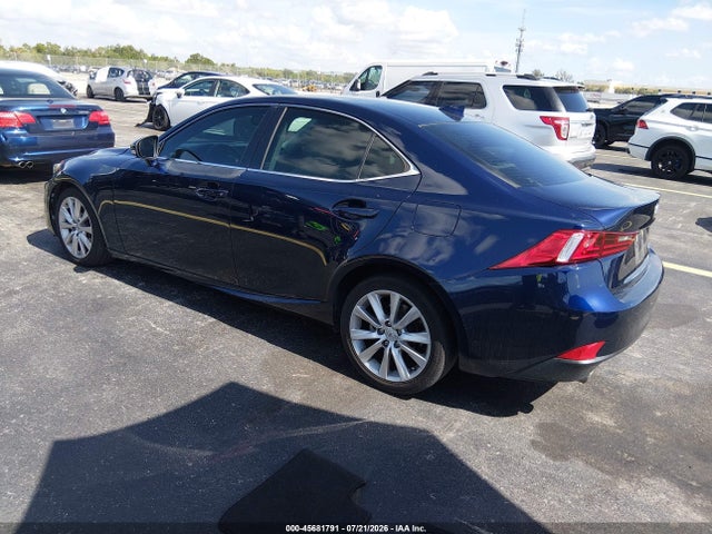 2015 Lexus Is 250 მანქანა იყიდება აუქციონზე, vin: JTHBF1D21F5052613, აუქციონის ნომერი: 45681791