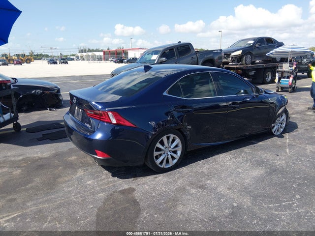 2015 Lexus Is 250 მანქანა იყიდება აუქციონზე, vin: JTHBF1D21F5052613, აუქციონის ნომერი: 45681791