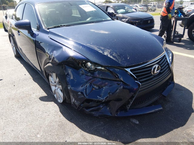 2015 Lexus Is 250 მანქანა იყიდება აუქციონზე, vin: JTHBF1D21F5052613, აუქციონის ნომერი: 45681791