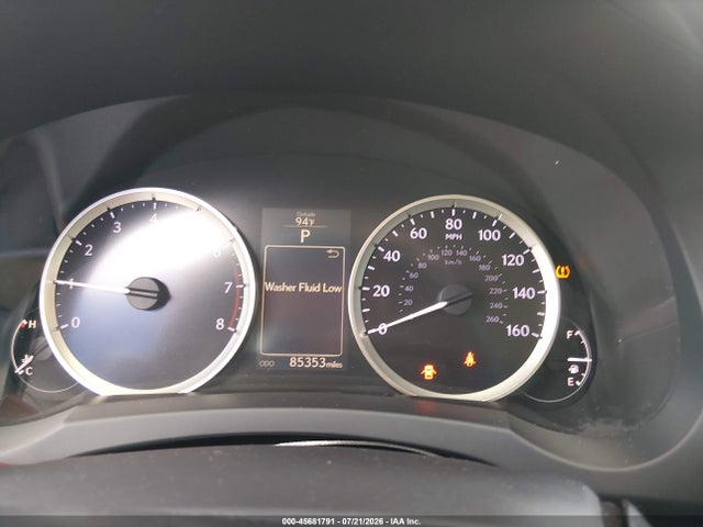 2015 Lexus Is 250 მანქანა იყიდება აუქციონზე, vin: JTHBF1D21F5052613, აუქციონის ნომერი: 45681791