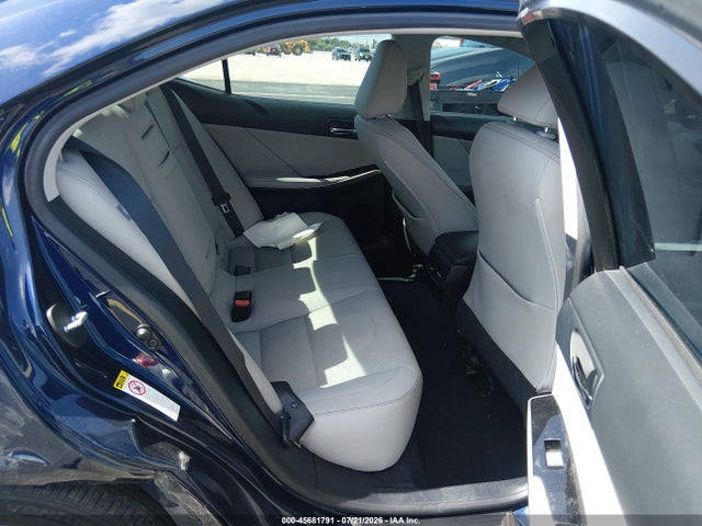 2015 Lexus Is 250 მანქანა იყიდება აუქციონზე, vin: JTHBF1D21F5052613, აუქციონის ნომერი: 45681791