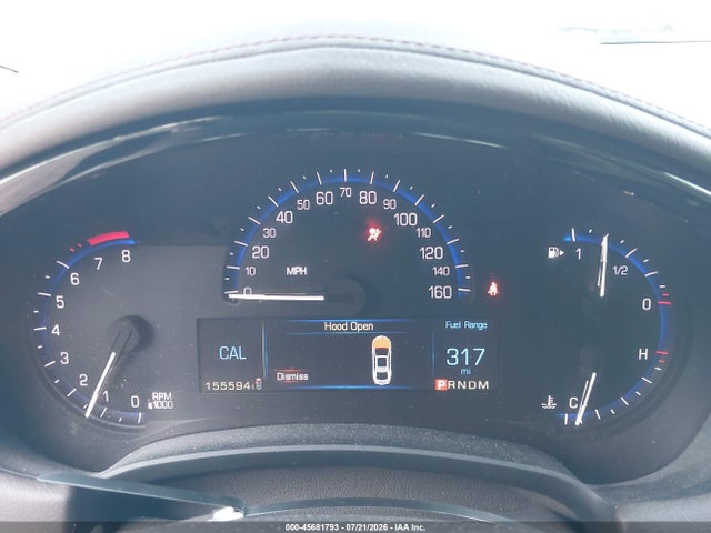 Aukcja sprzedaży 2014 Cadillac Xts Luxury, vin: 2G61M5S38E9187999, numer aukcji: 45681793