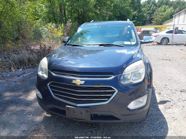 Auction sale of the 2017 Chevrolet Equinox Premier, vin: 2GNFLGEK9H6329262, lot number: 45681796