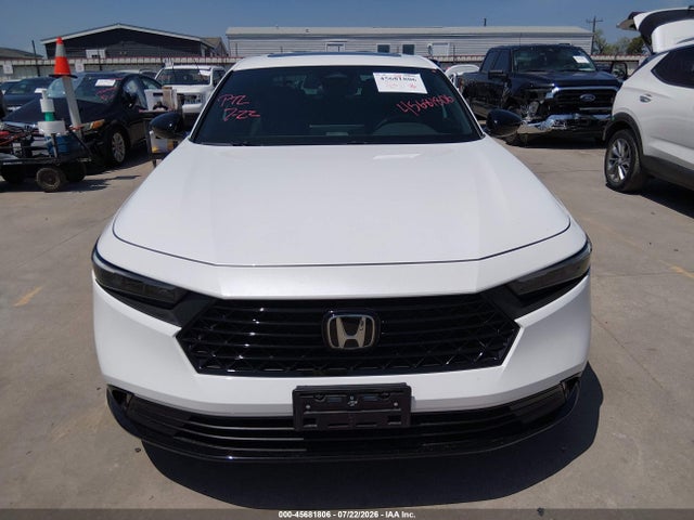 2025 Honda Accord Hybrid Sport-l მანქანა იყიდება აუქციონზე, vin: 1HGCY2F74SA075269, აუქციონის ნომერი: 45681806