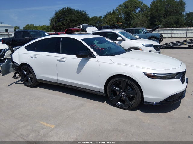 2025 Honda Accord Hybrid Sport-l მანქანა იყიდება აუქციონზე, vin: 1HGCY2F74SA075269, აუქციონის ნომერი: 45681806