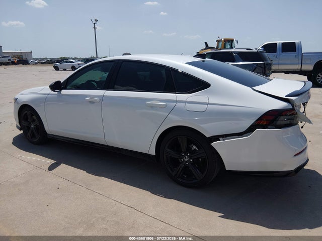 2025 Honda Accord Hybrid Sport-l მანქანა იყიდება აუქციონზე, vin: 1HGCY2F74SA075269, აუქციონის ნომერი: 45681806