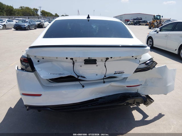 2025 Honda Accord Hybrid Sport-l მანქანა იყიდება აუქციონზე, vin: 1HGCY2F74SA075269, აუქციონის ნომერი: 45681806