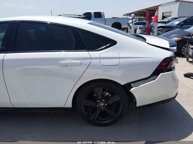 2025 Honda Accord Hybrid Sport-l მანქანა იყიდება აუქციონზე, vin: 1HGCY2F74SA075269, აუქციონის ნომერი: 45681806